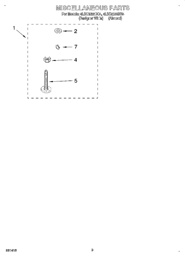 Diagram for 4LSC8255BN4