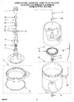 Diagram for 04 - Agitator, Basket And Tub