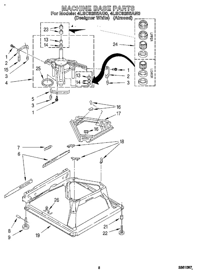 Diagram for 4LSC9255AQ0