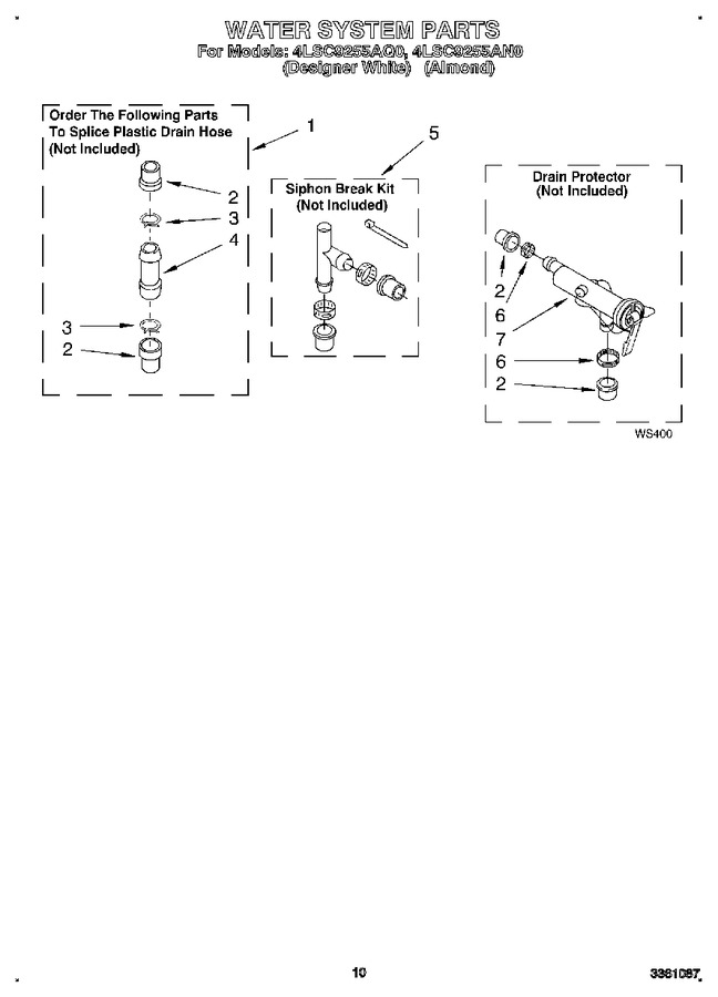 Diagram for 4LSC9255AN0