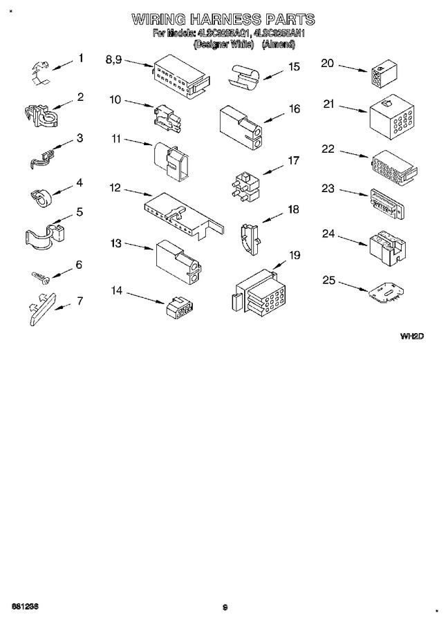 Diagram for 4LSC9255AQ1