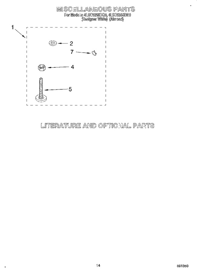 Diagram for 4LSC9255DQ0