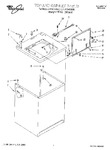 Diagram for 01 - Top & Cabinet