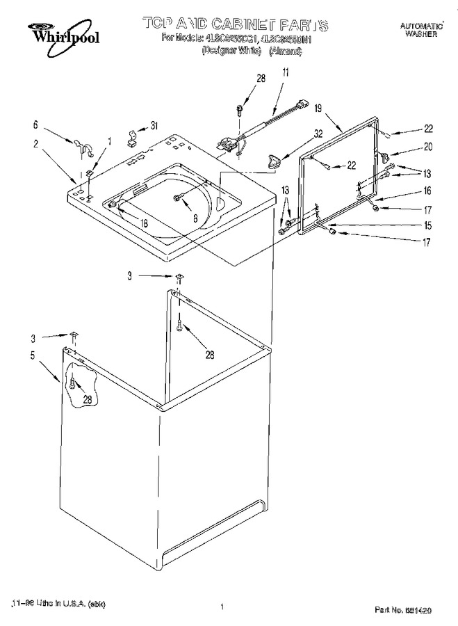 Diagram for 4LSC9255DQ1