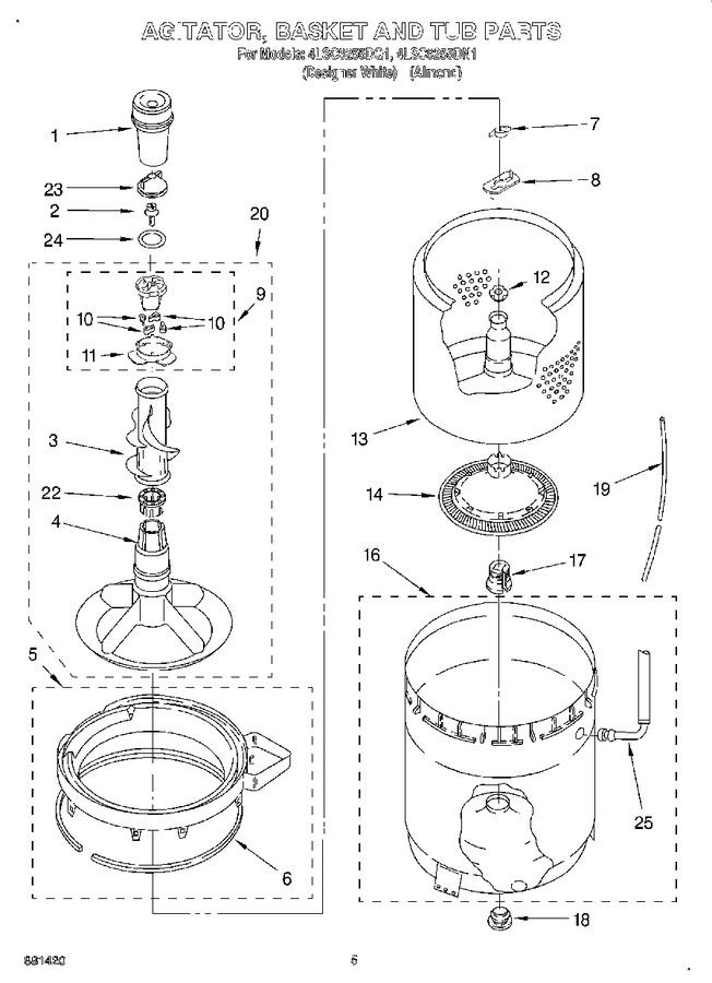Diagram for 4LSC9255DN1