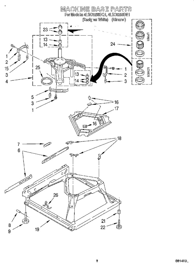 Diagram for 4LSC9255DN1