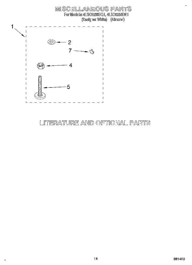 Diagram for 4LSC9255DN1