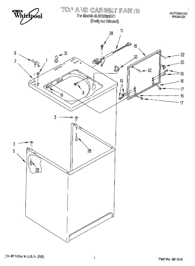 Diagram for 4LSC9255DZ1
