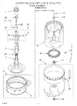 Diagram for 03 - Agitator, Basket And Tub