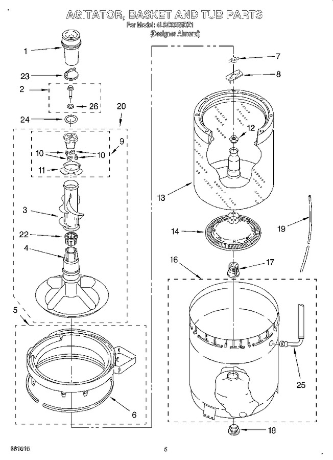 Diagram for 4LSC9255DZ1