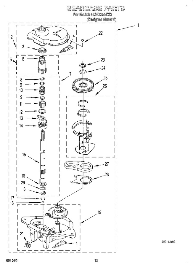 Diagram for 4LSC9255DZ1