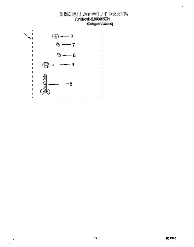 Diagram for 4LSC9255DZ1