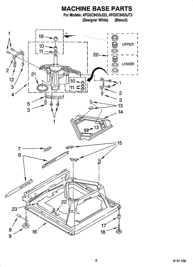 Diagram for 4PGSC9455JT3