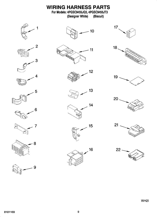 Diagram for 4PGSC9455JT3