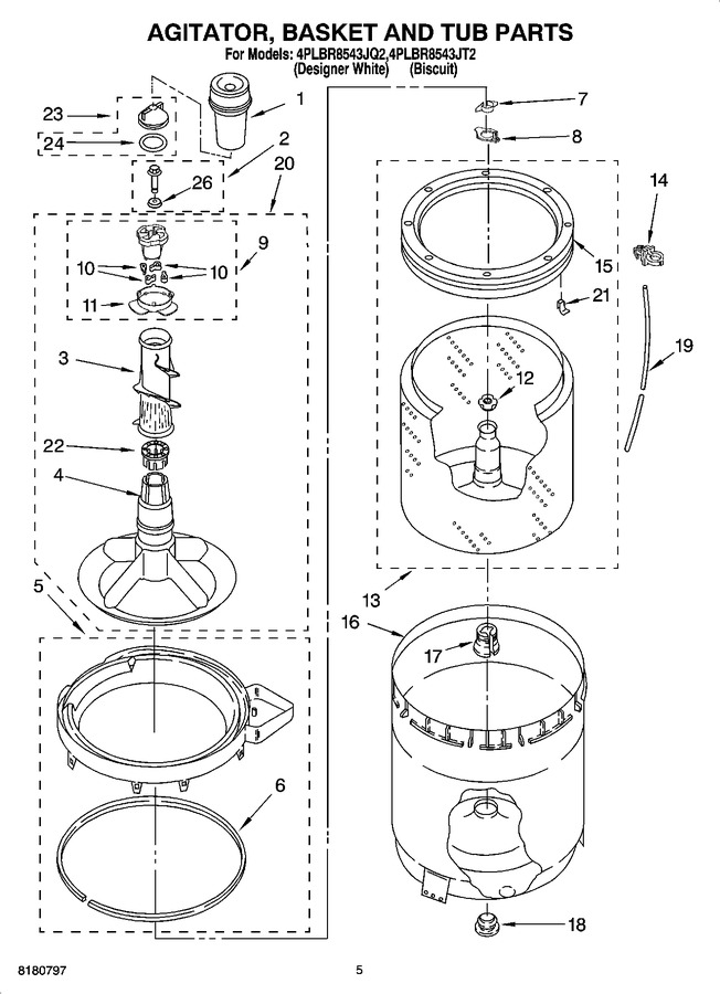 Diagram for 4PLBR8543JQ2