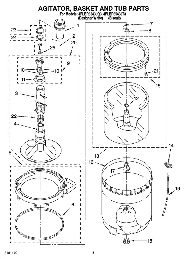 Diagram for 4PLBR8543JQ3