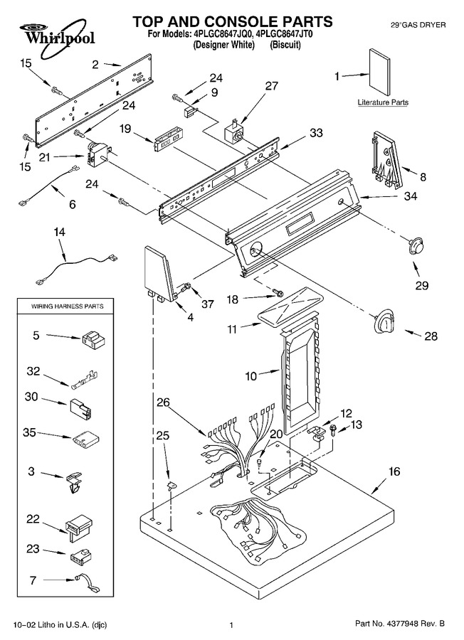 Diagram for 4PLGC8647JQ0