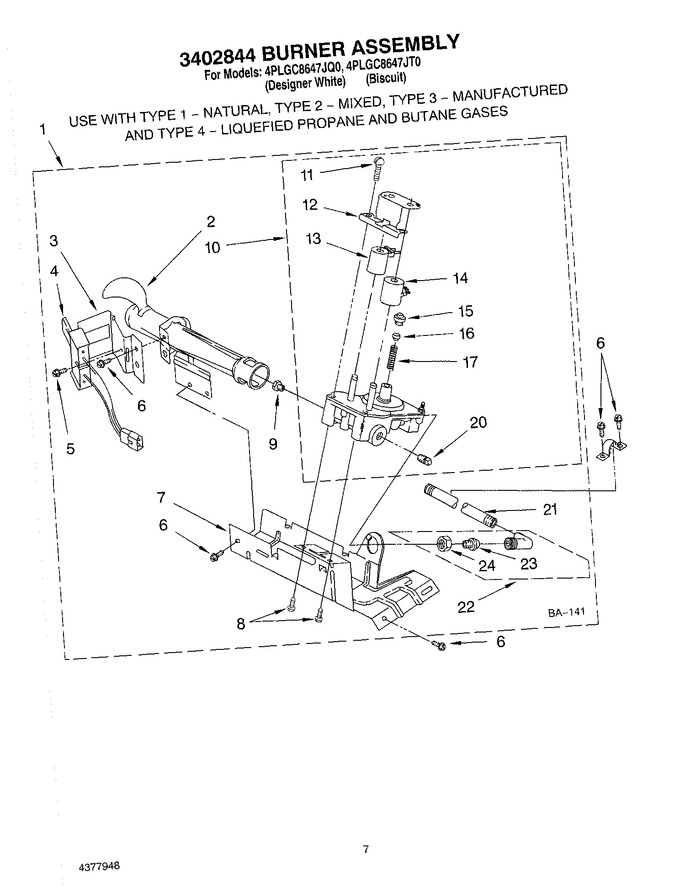 Diagram for 4PLGC8647JT0