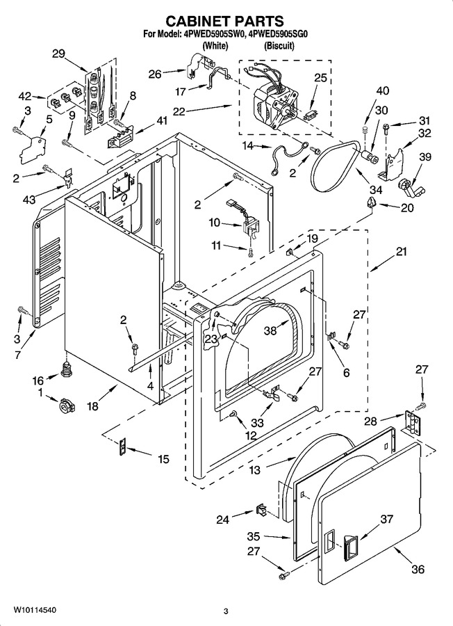 Diagram for 4PWED5905SG0