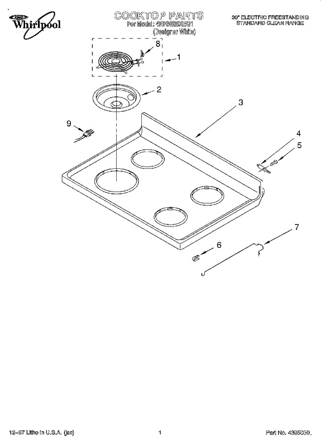 Diagram for 4RF302BXEQ1