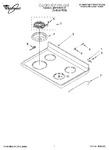 Diagram for 01 - Cooktop