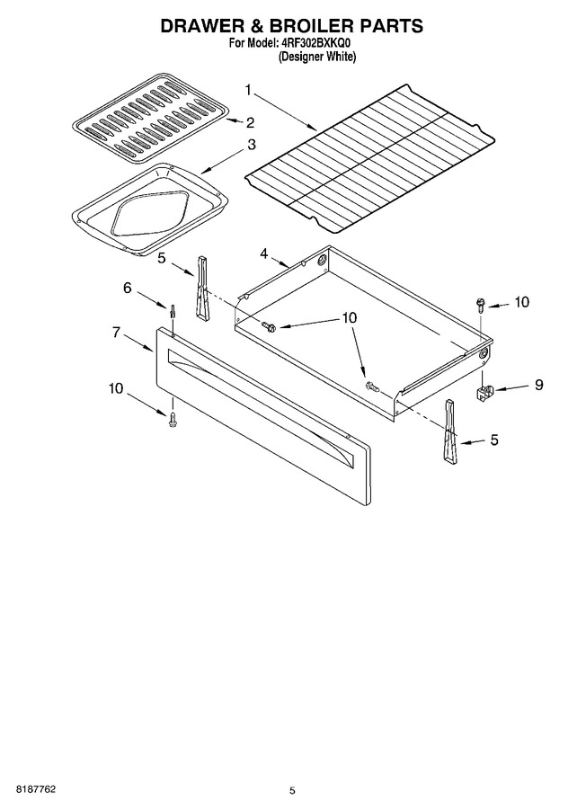 Diagram for 4RF302BXKQ0