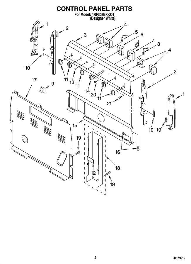 Diagram for 4RF302BXKQ1