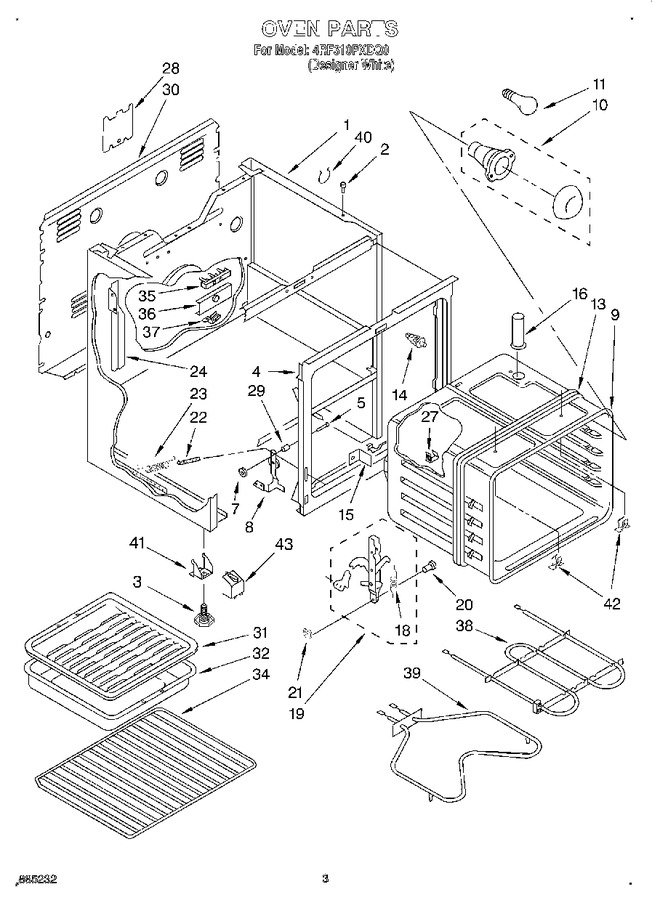 Diagram for 4RF310PXDQ0
