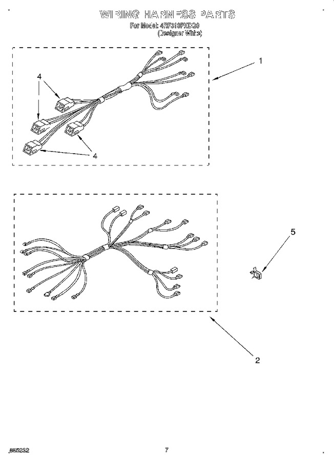 Diagram for 4RF310PXDQ0