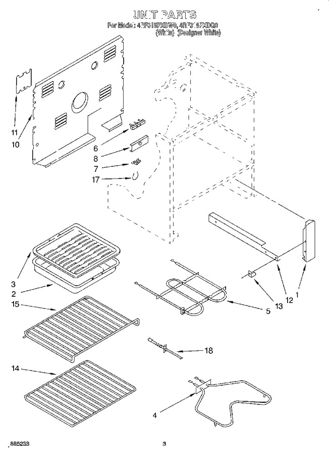 Diagram for 4RF315PXDQ0