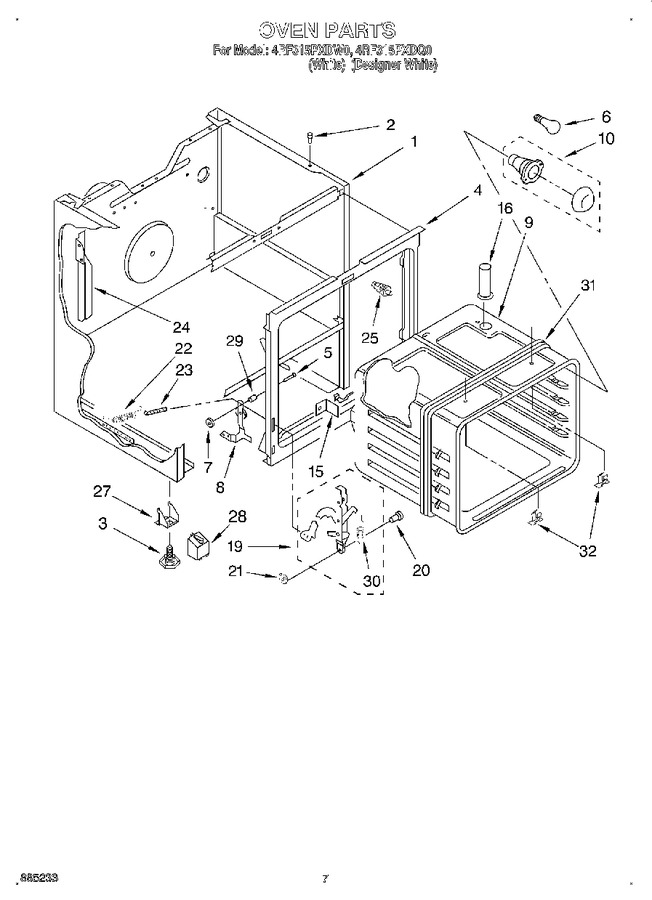 Diagram for 4RF315PXDQ0