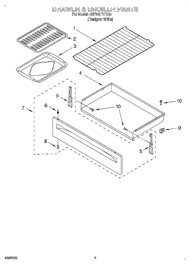 Diagram for 4RF315PXEQ0