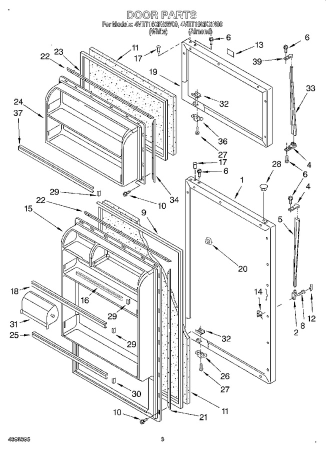 Diagram for 4VET16GKGN00