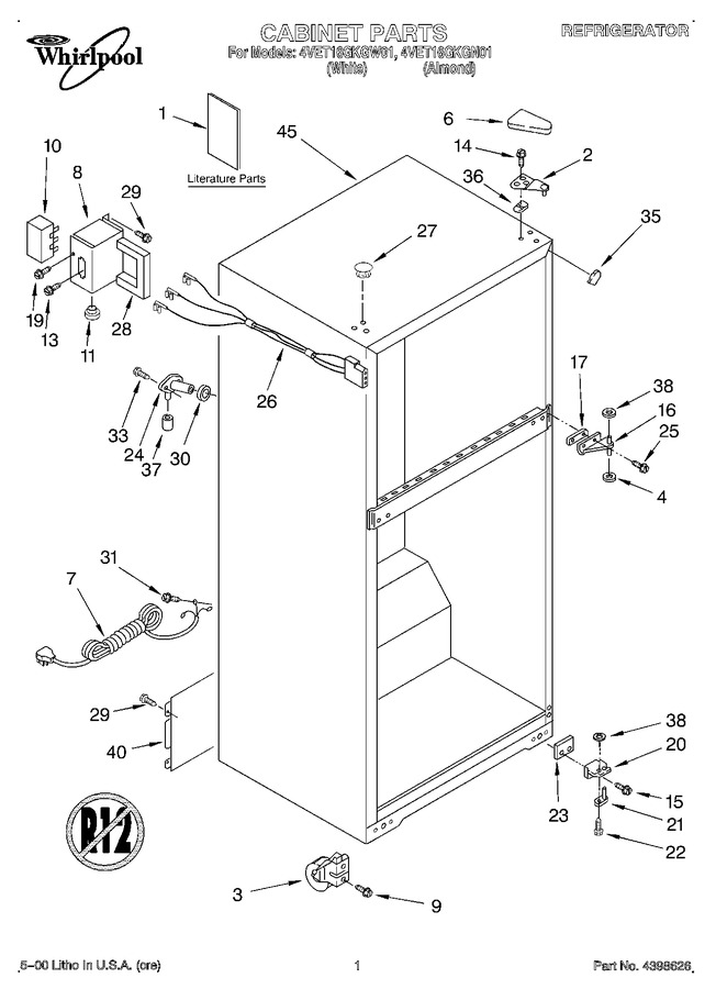 Diagram for 4VET16GKGN01