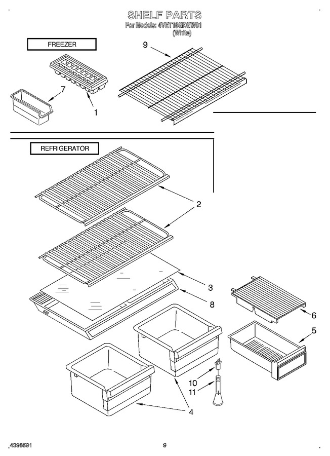 Diagram for 4VET18GKGW01