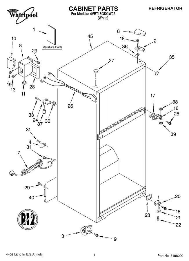 Diagram for 4VET18GKGW02