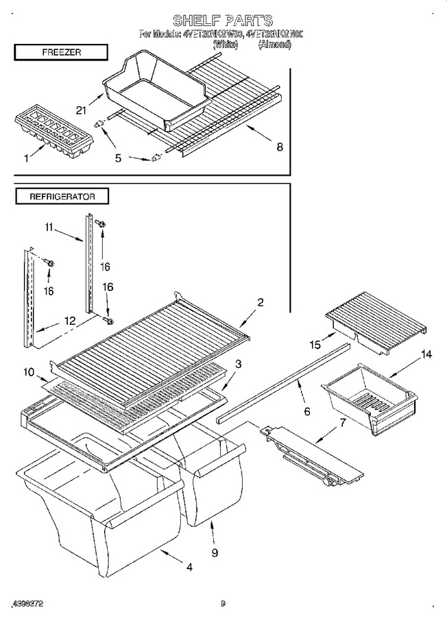 Diagram for 4VET20NKGN00