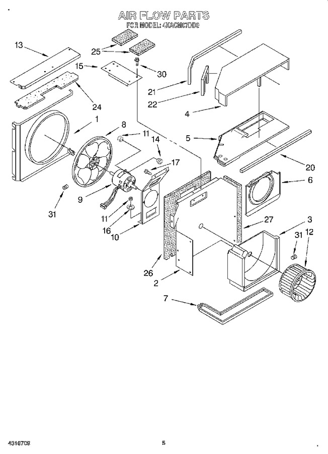 Diagram for 4XACM07DD0