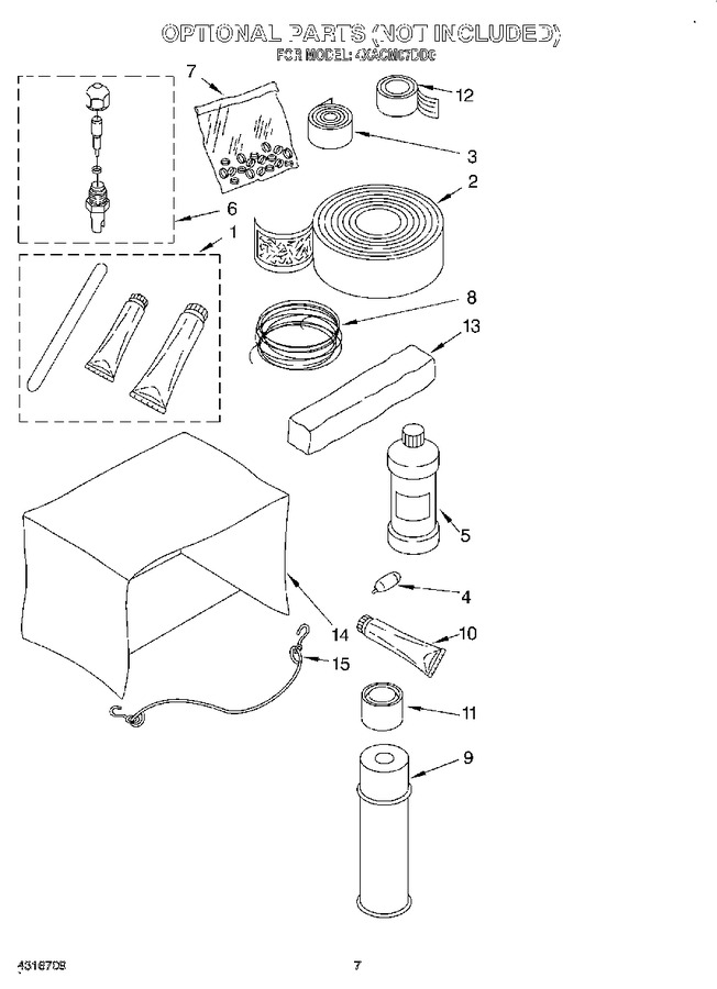 Diagram for 4XACM07DD0