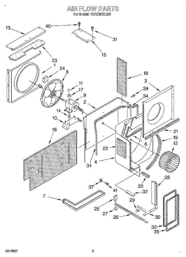 Diagram for 4XACM10DD0
