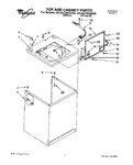 Diagram for 01 - Top And Cabinet, Literature And Opt