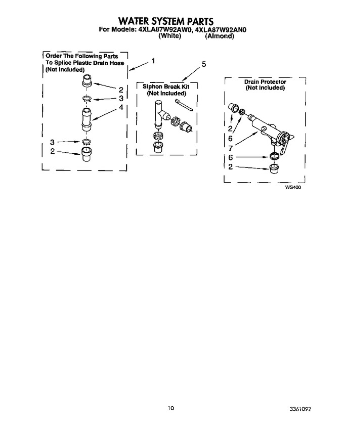 Diagram for 4XLA87W92AN0