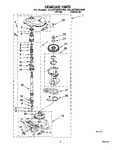 Diagram for 10 - Gearcase