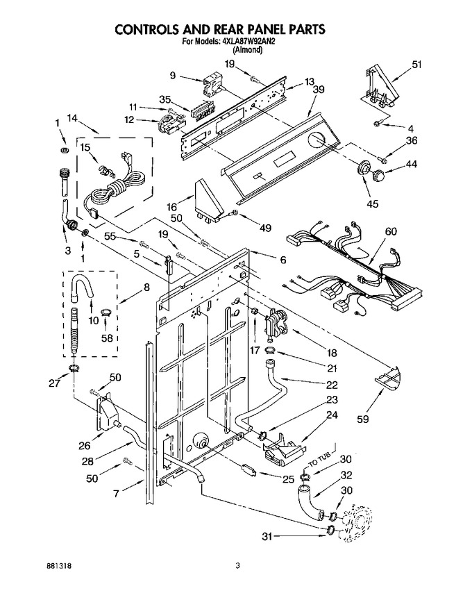 Diagram for 4XLA87W92AN2