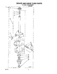 Diagram for 08 - Brake And Drive Tube