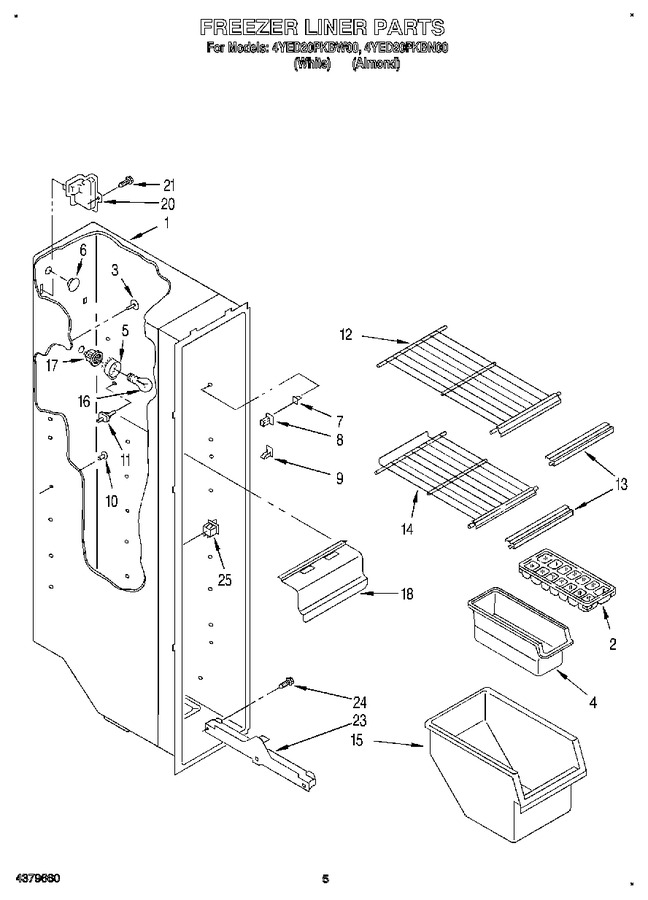 Diagram for 4YED20PKBN00