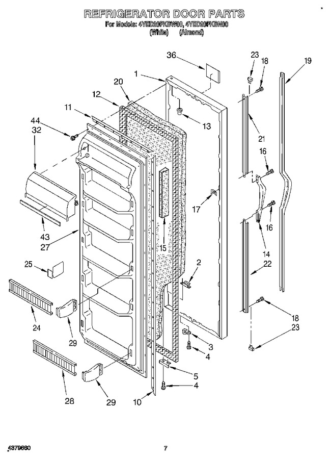 Diagram for 4YED20PKBN00