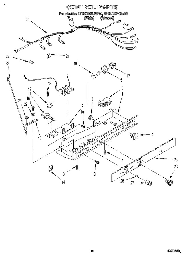 Diagram for 4YED20PKBN00