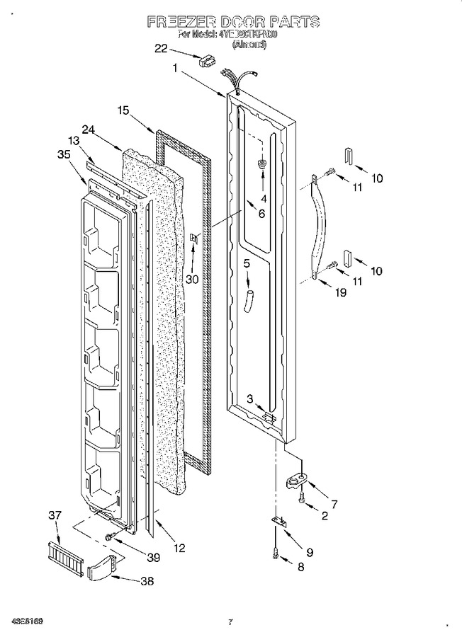 Diagram for 4YED20TKFN00