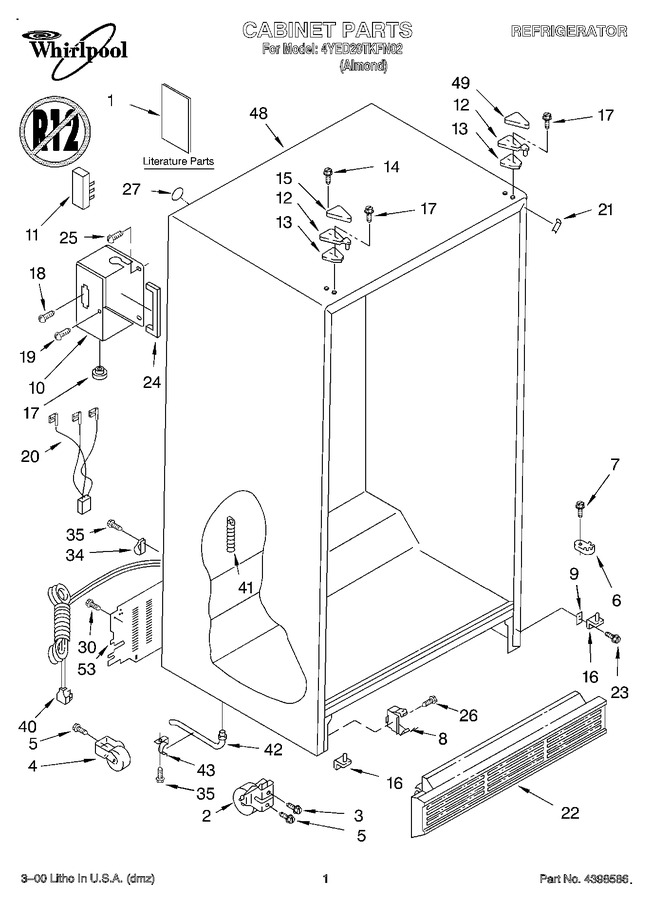 Diagram for 4YED20TKFN02